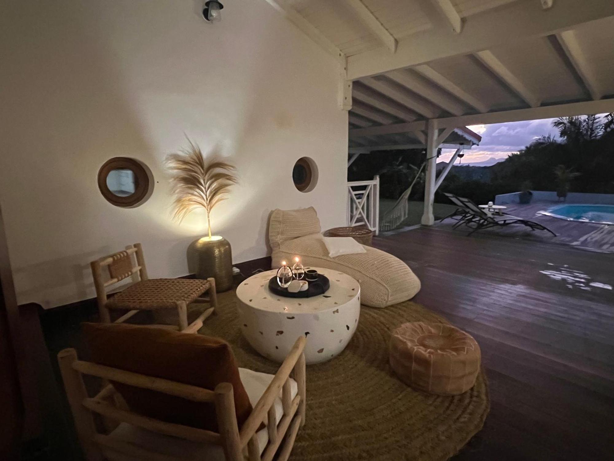 Spacieuse Villa Corossol Avec Piscine Et Jeux Exterieurs Le Gosier  Esterno foto