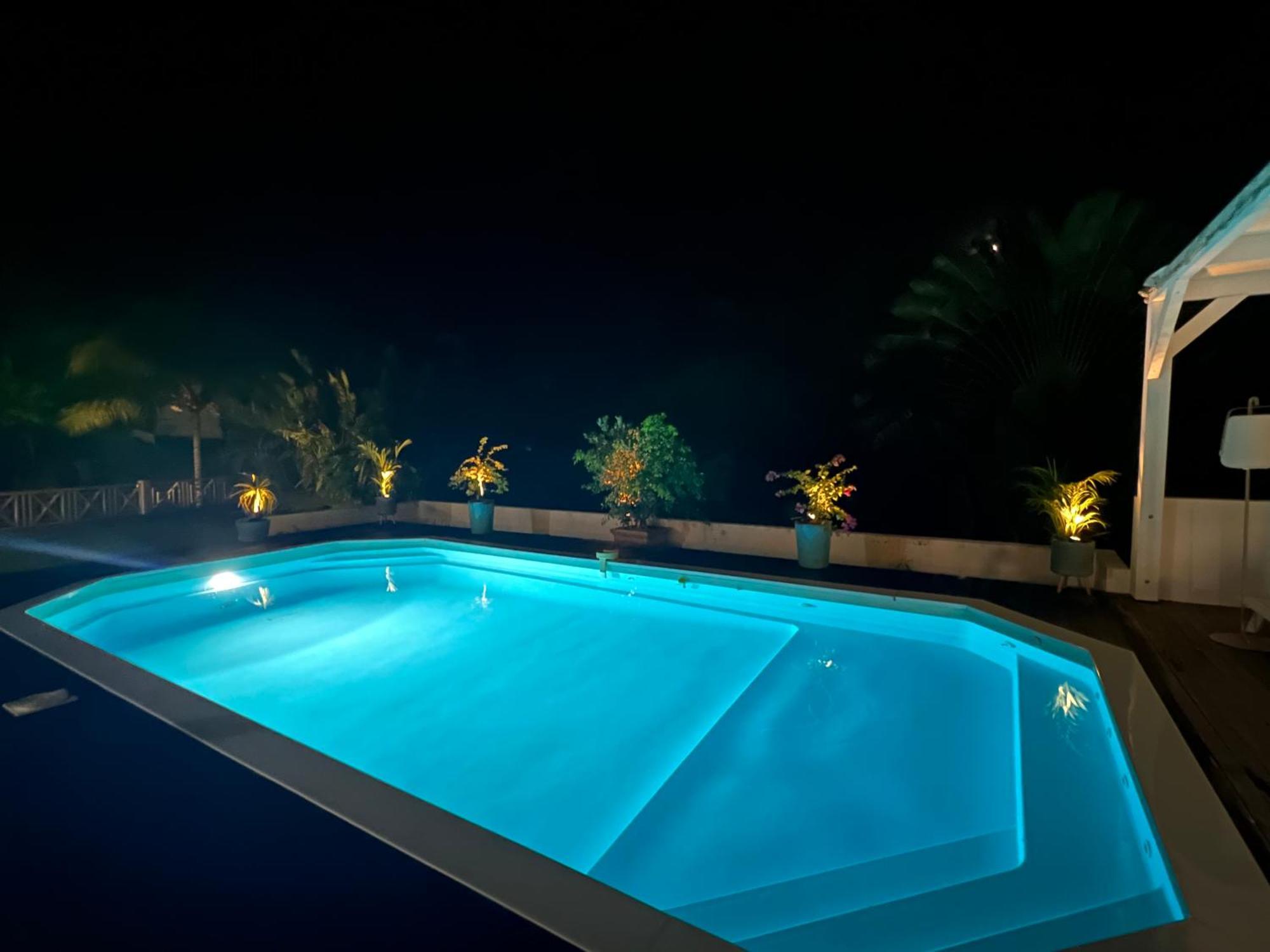 Spacieuse Villa Corossol Avec Piscine Et Jeux Exterieurs Le Gosier  Esterno foto