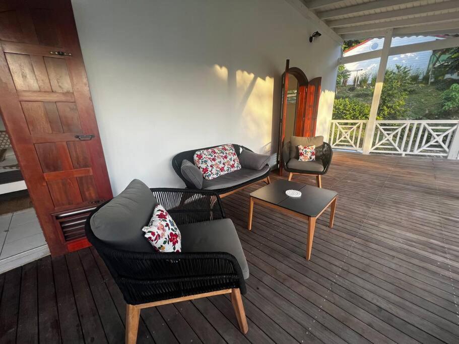 Spacieuse Villa Corossol Avec Piscine Et Jeux Exterieurs Le Gosier  Esterno foto